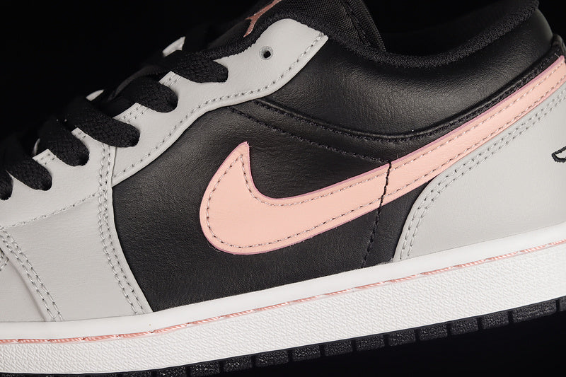 Air Jordan 1 AJ1 Low – Black/Grey/Pink