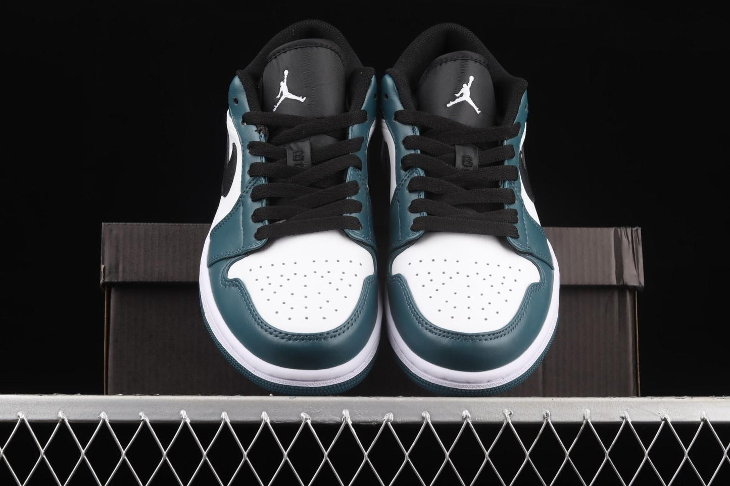 Air Jordan 1 AJ1 Low – Dark Teal
