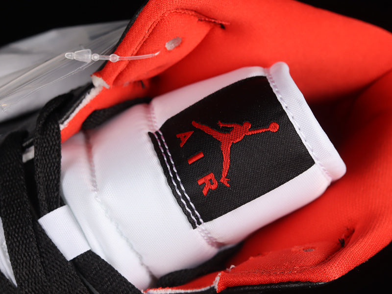 Air Jordan 1 AJ1 Mid Red Panda