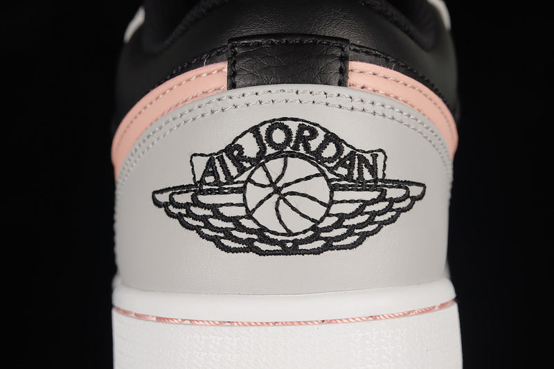 Air Jordan 1 AJ1 Low – Black/Grey/Pink