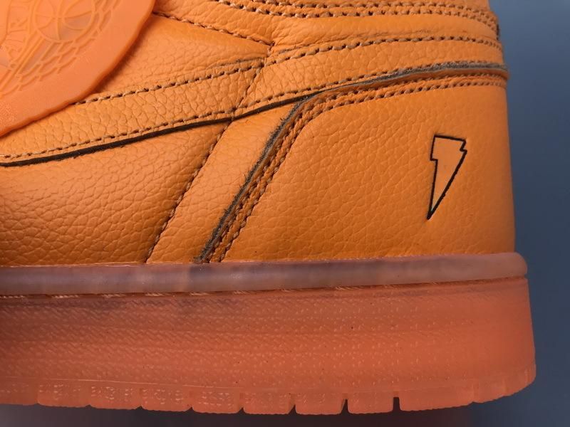 Gatorade x Air Jordan 1 AJ1 Retro High - Orange Peel