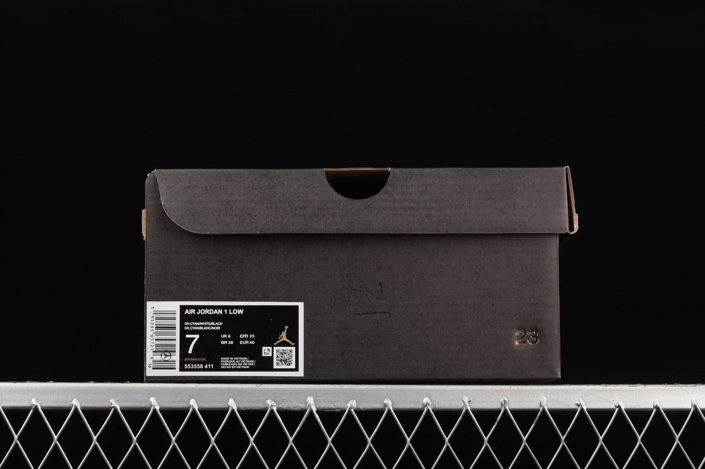 Air Jordan 1 AJ1 Low – Dark Teal