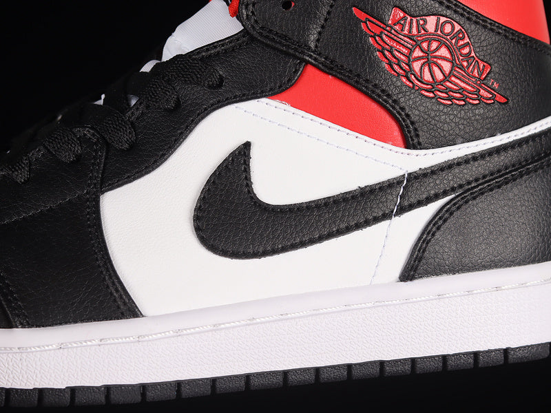 Air Jordan 1 AJ1 Mid Red Panda