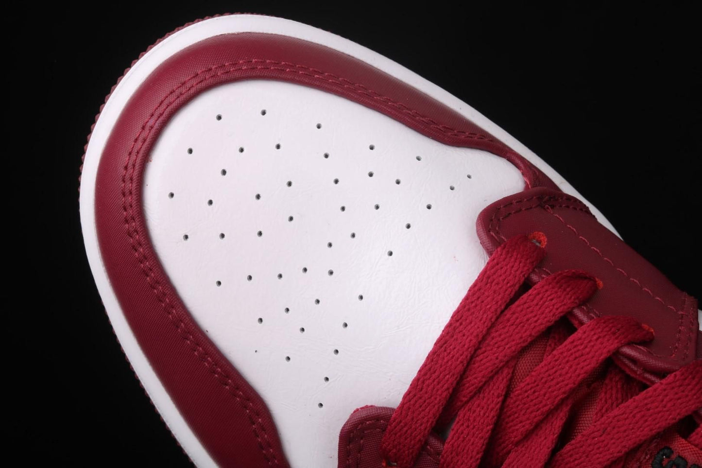 Air Jordan 1 AJ1 Low – Noble Red