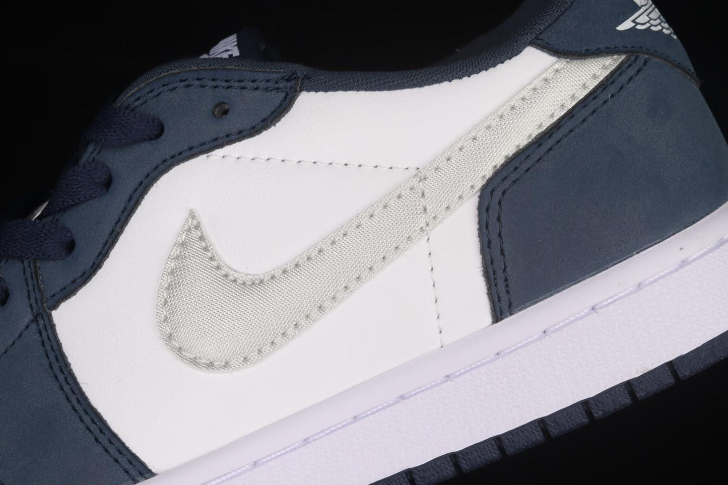 NikeSB x Air Jordan 1 AJ1 Low – Midnight Navy