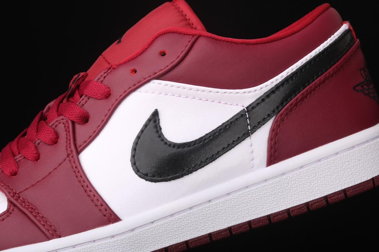 Air Jordan 1 AJ1 Low – Noble Red
