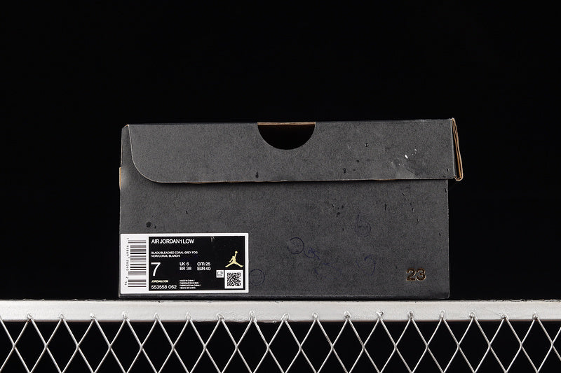 Air Jordan 1 AJ1 Low – Black/Grey/Pink