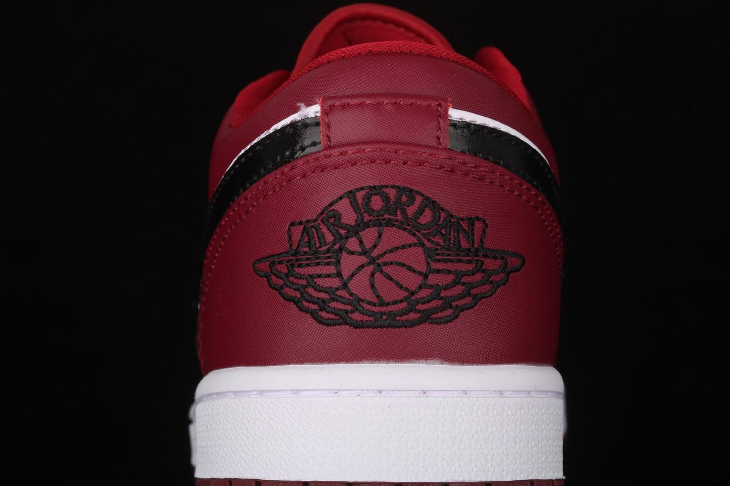 Air Jordan 1 AJ1 Low – Noble Red