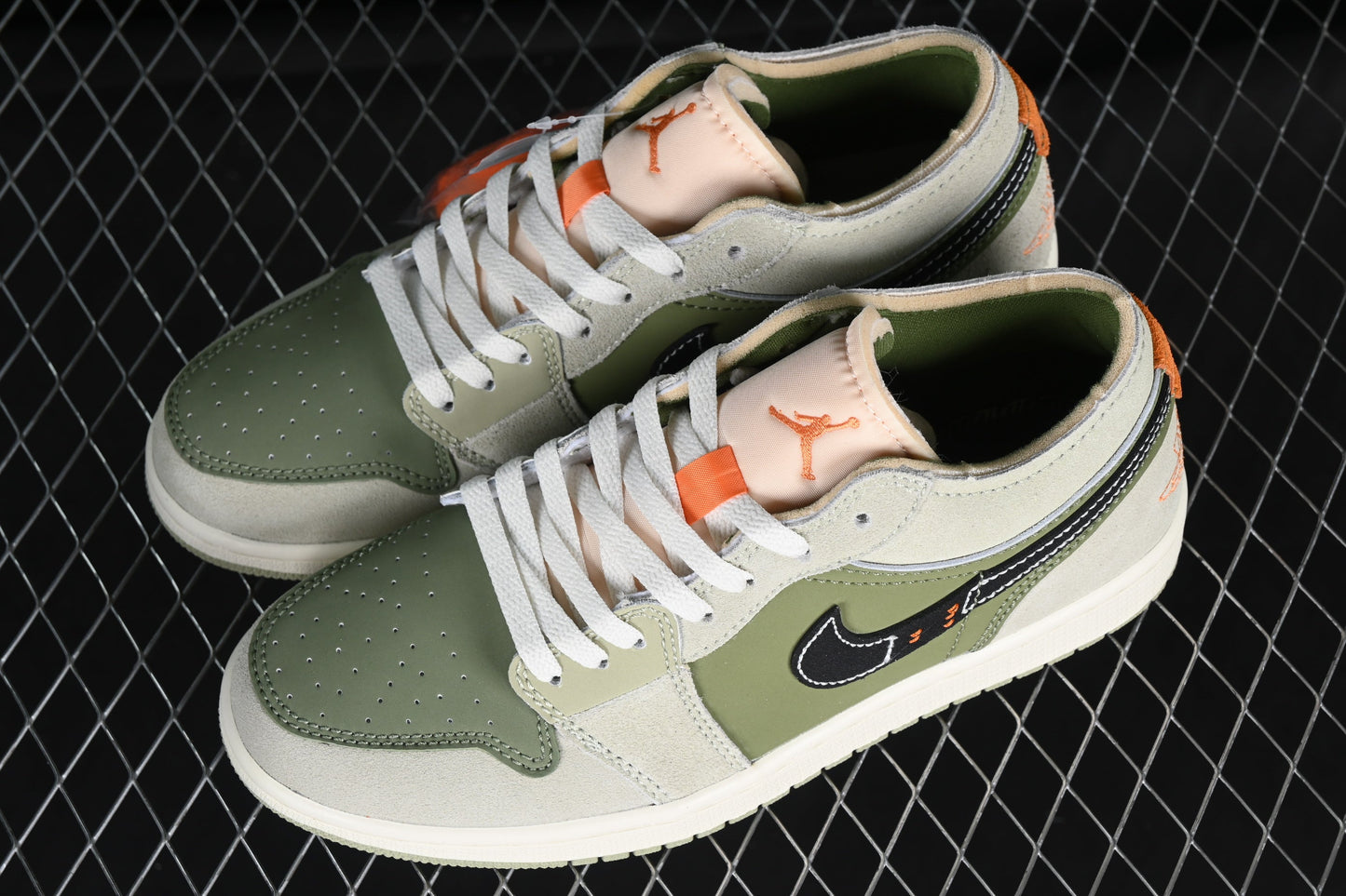 Air Jordan 1 AJ1 Low – Craft Light