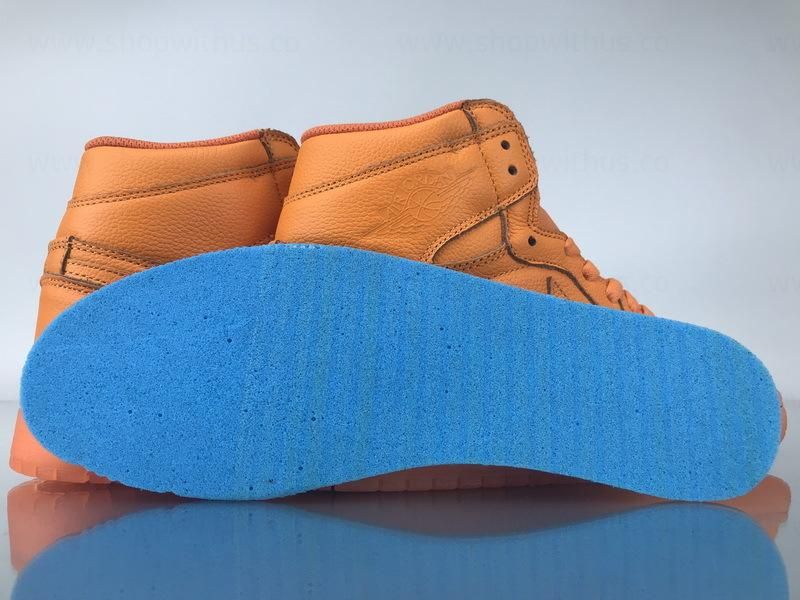 Gatorade x Air Jordan 1 AJ1 Retro High - Orange Peel