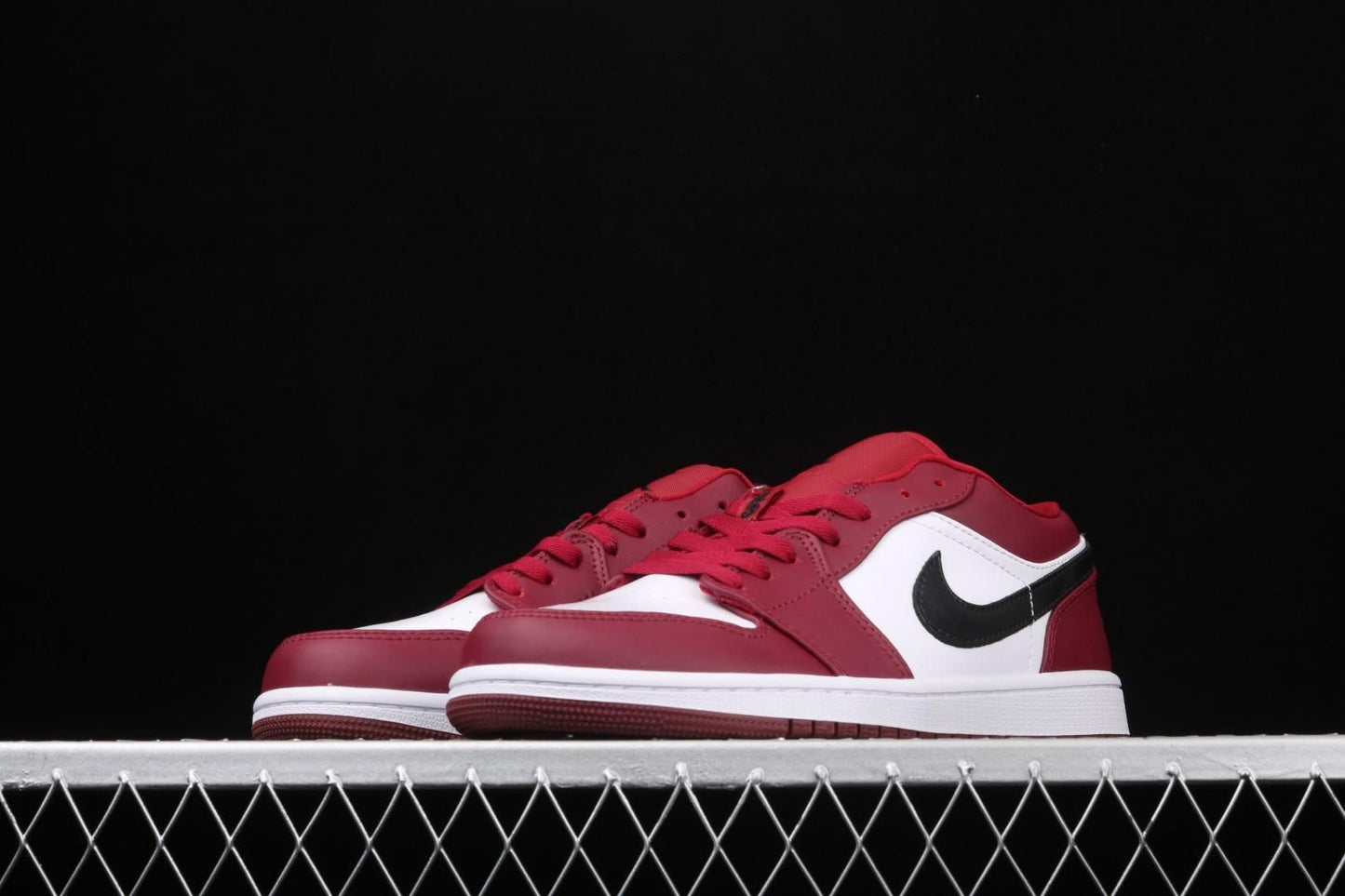 Air Jordan 1 AJ1 Low – Noble Red