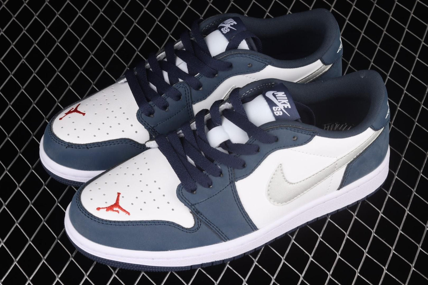 NikeSB x Air Jordan 1 AJ1 Low – Midnight Navy