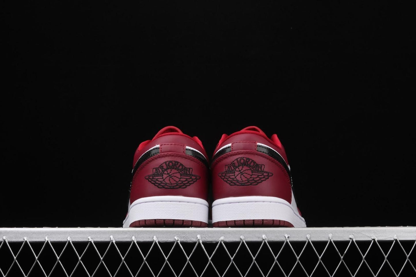 Air Jordan 1 AJ1 Low – Noble Red