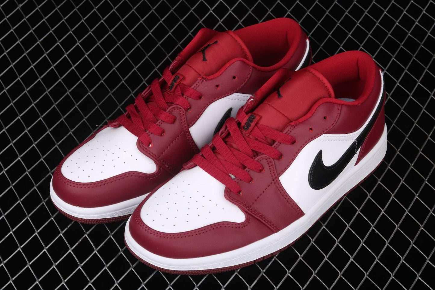 Air Jordan 1 AJ1 Low – Noble Red