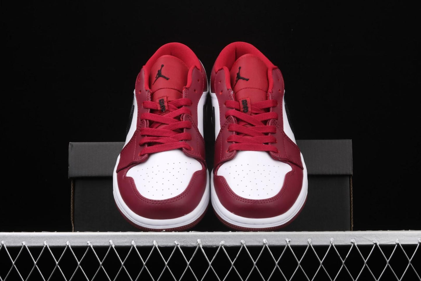 Air Jordan 1 AJ1 Low – Noble Red