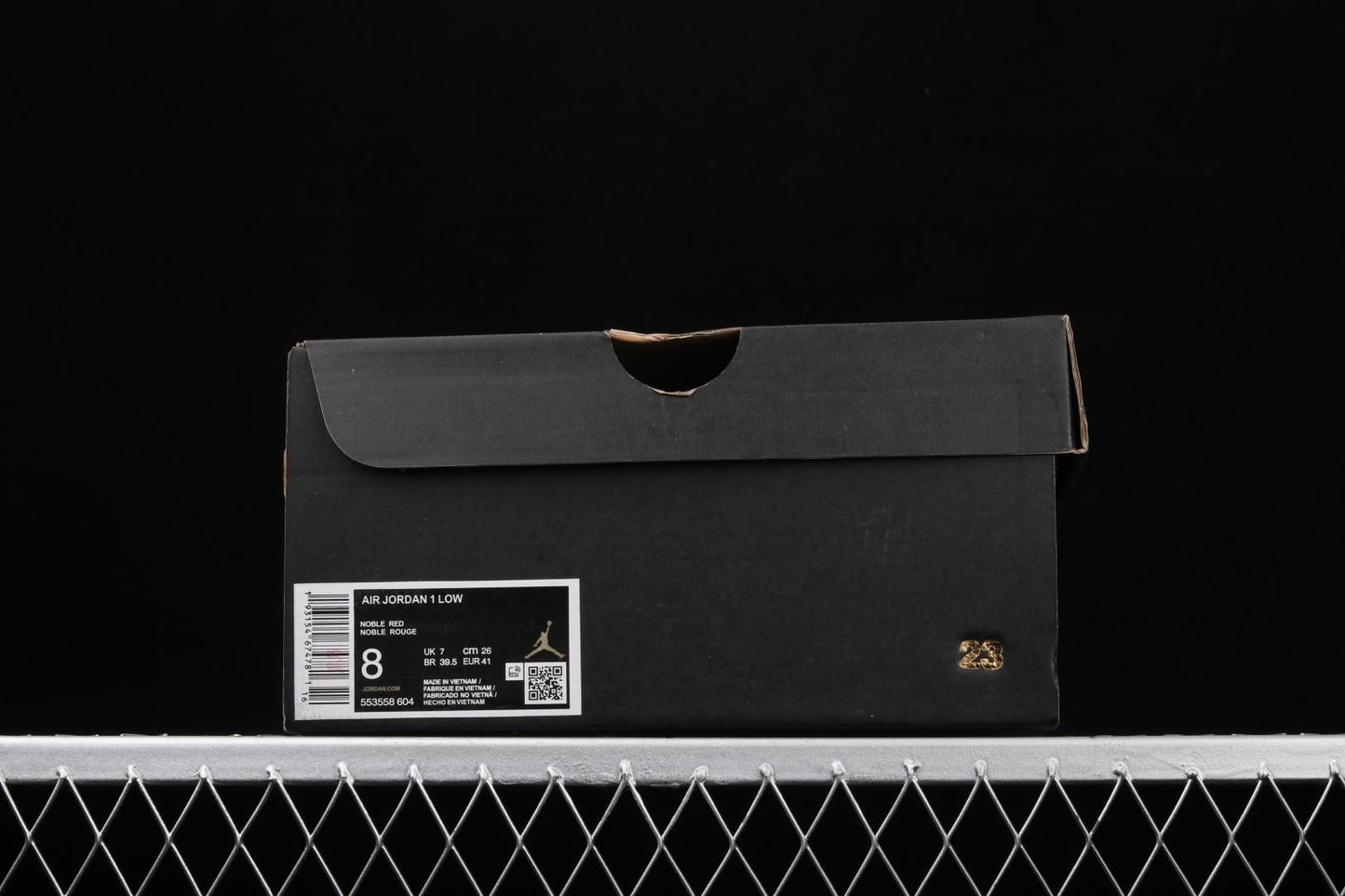 Air Jordan 1 AJ1 Low – Noble Red