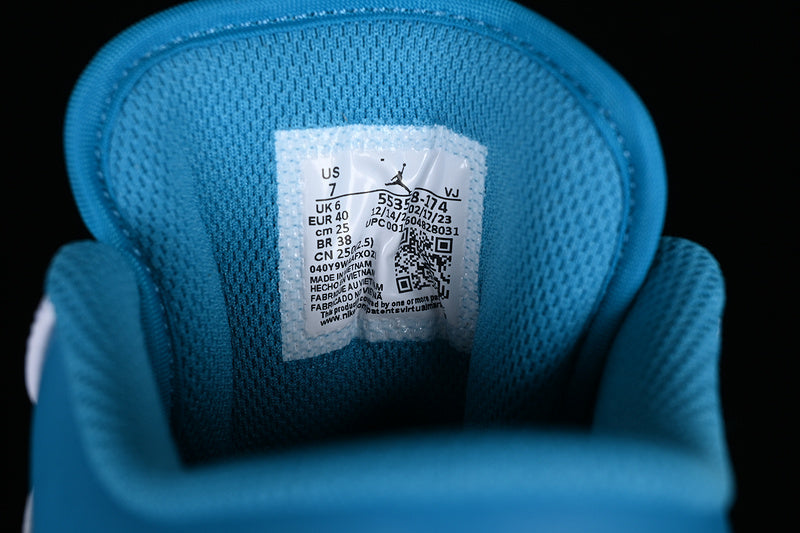 Air Jordan 1 AJ1 Low – Aquatone