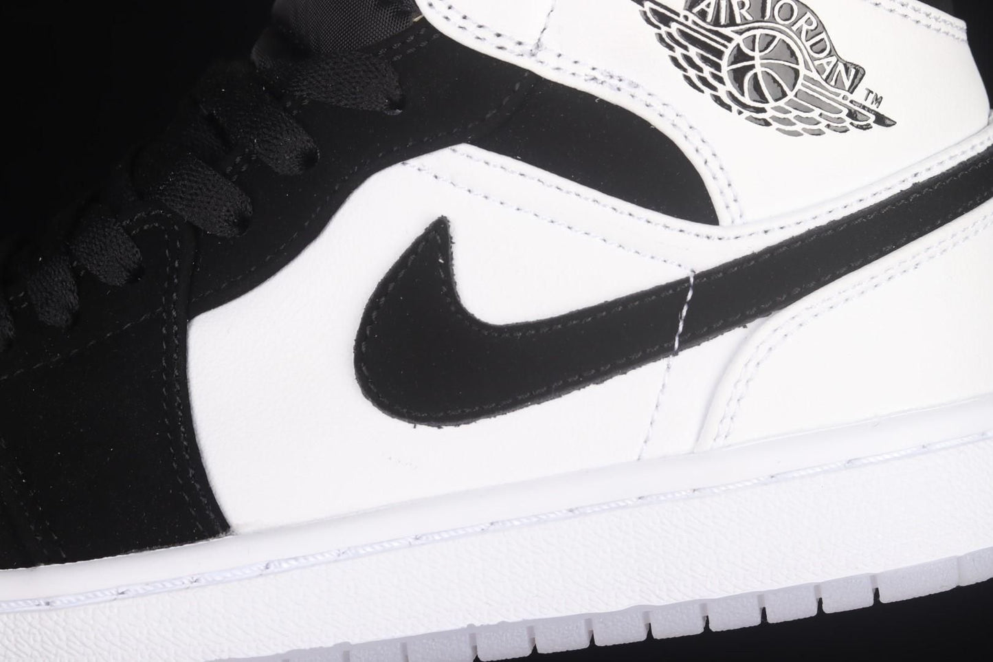 Air Jordan 1 AJ1 Mid – Diamond Shorts