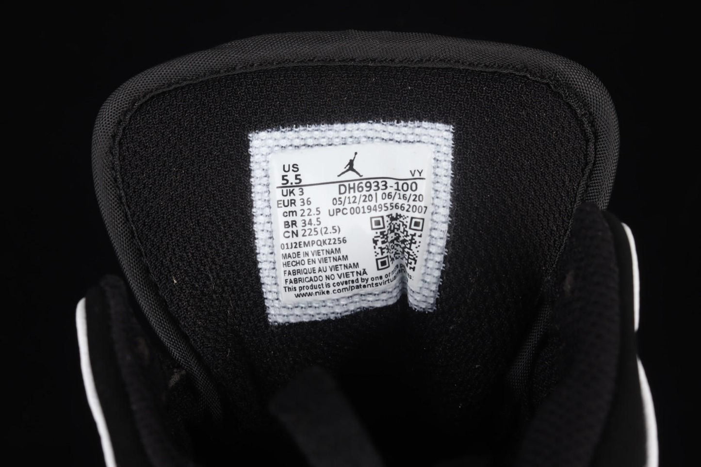 Air Jordan 1 AJ1 Mid – Diamond Shorts
