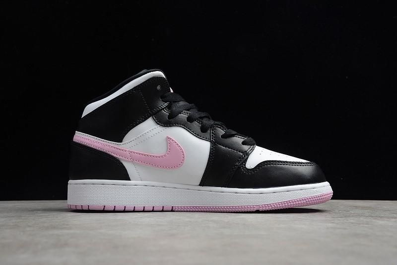 Unisex Air Jordan 1 AJ1 Mid – Arctic Pink