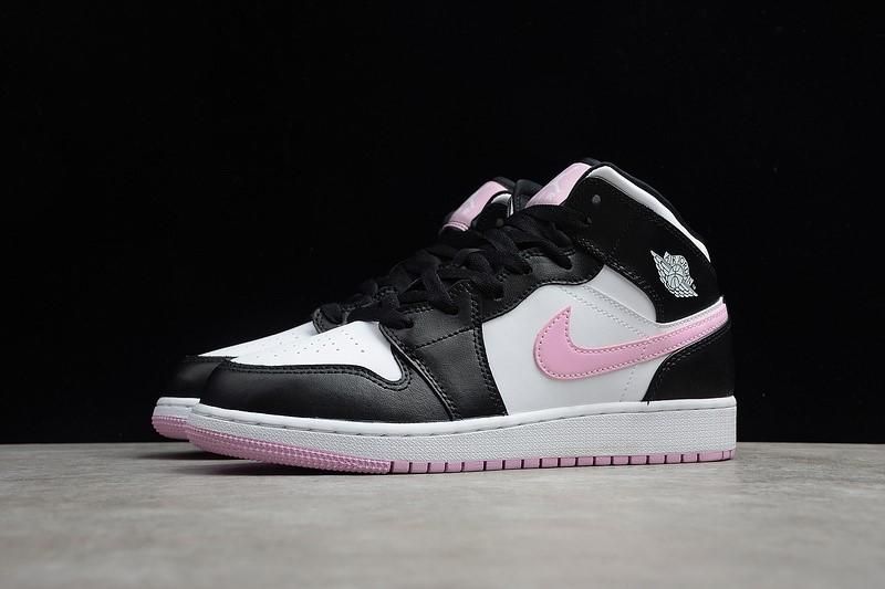 Unisex Air Jordan 1 AJ1 Mid – Arctic Pink