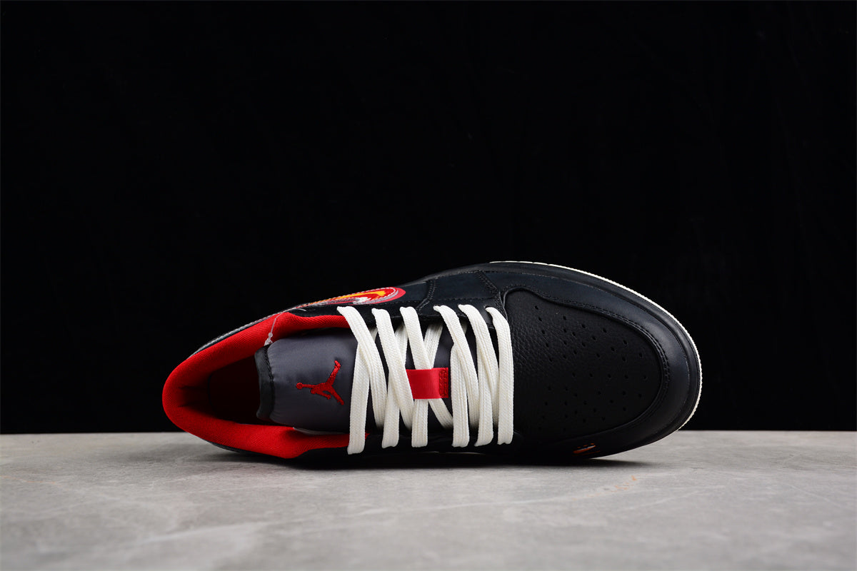 Air Jordan 1 AJ1 Low – Just Skate Black