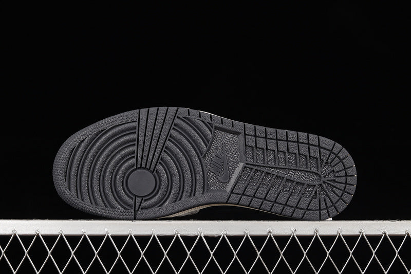 Unisex Air Jordan 1 AJ1 Low – Beaded Swoosh