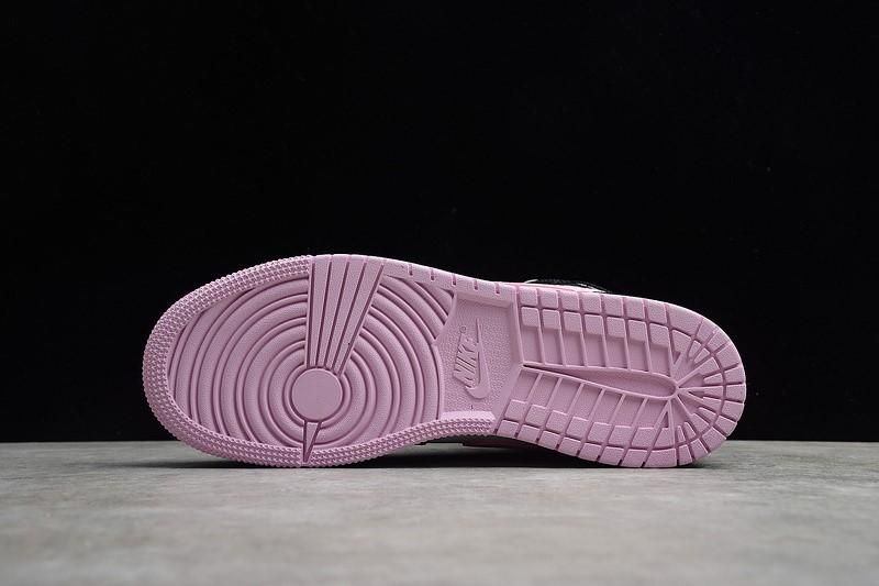 Unisex Air Jordan 1 AJ1 Mid – Arctic Pink