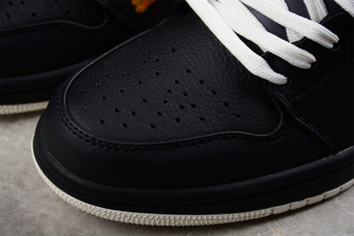 Air Jordan 1 AJ1 Low – Just Skate Black