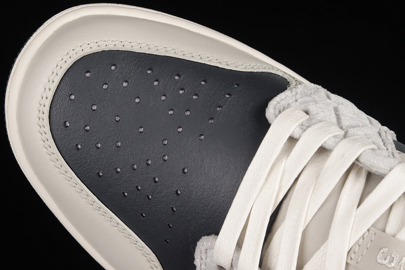 Unisex Air Jordan 1 AJ1 Low – Beaded Swoosh