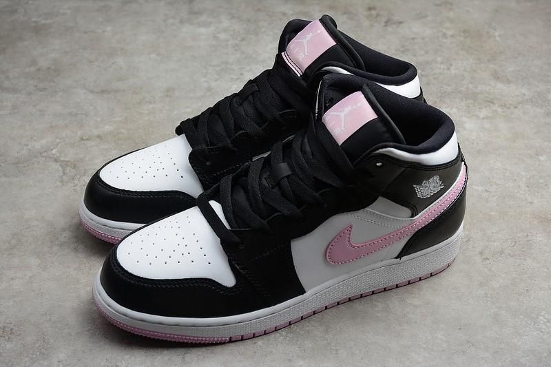 Unisex Air Jordan 1 AJ1 Mid – Arctic Pink