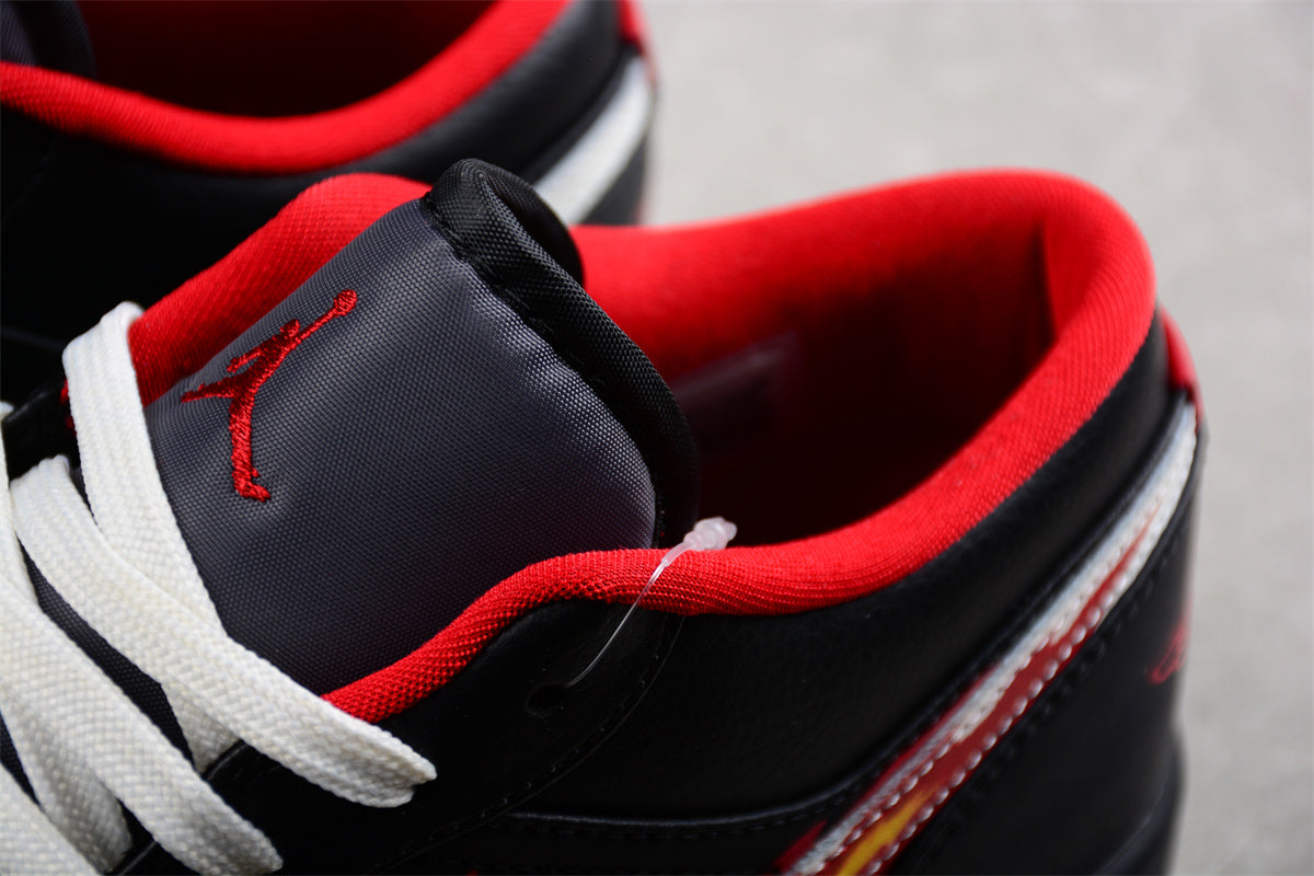 Air Jordan 1 AJ1 Low – Just Skate Black