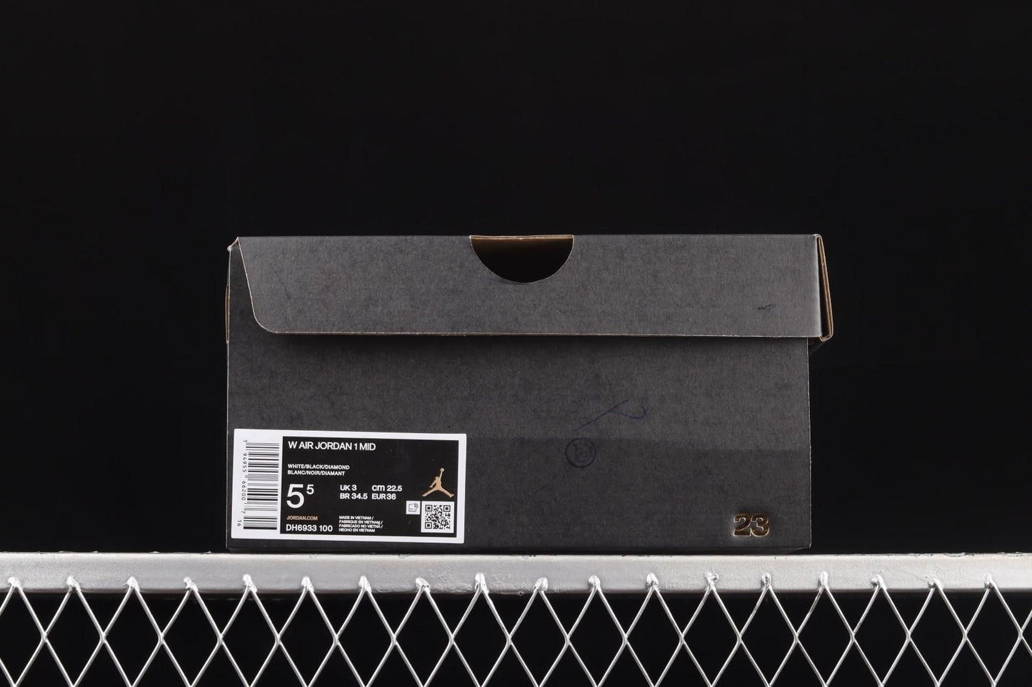 Air Jordan 1 AJ1 Mid – Diamond Shorts