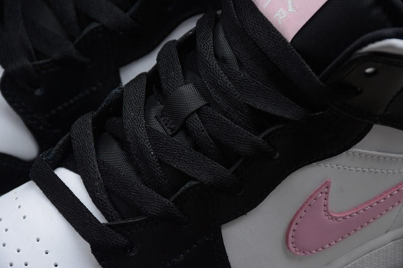 Unisex Air Jordan 1 AJ1 Mid – Arctic Pink