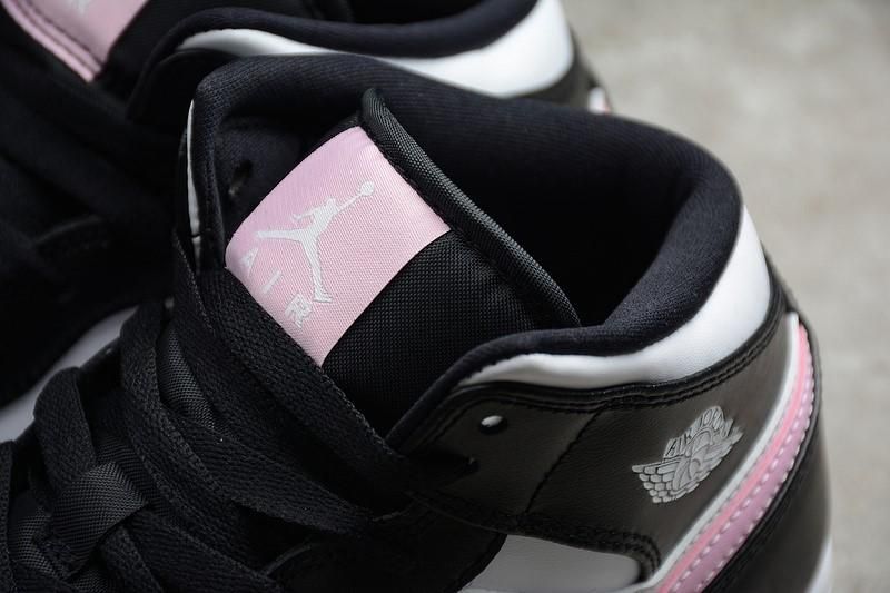 Unisex Air Jordan 1 AJ1 Mid – Arctic Pink