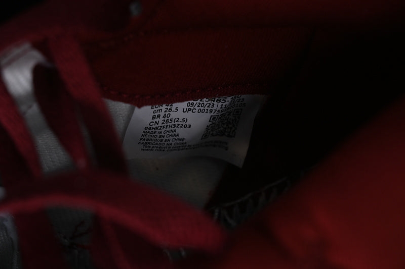 Air Jordan 1 AJ1 High - Artisanal Team Red
