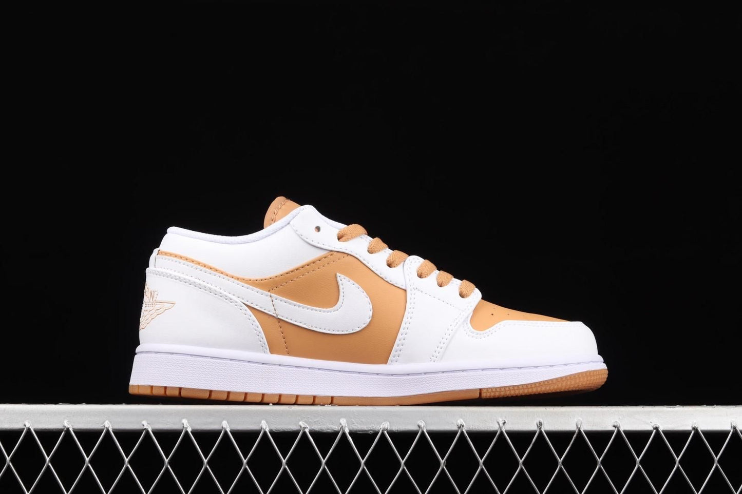 Air Jordan 1 AJ1 Low – Hemp White