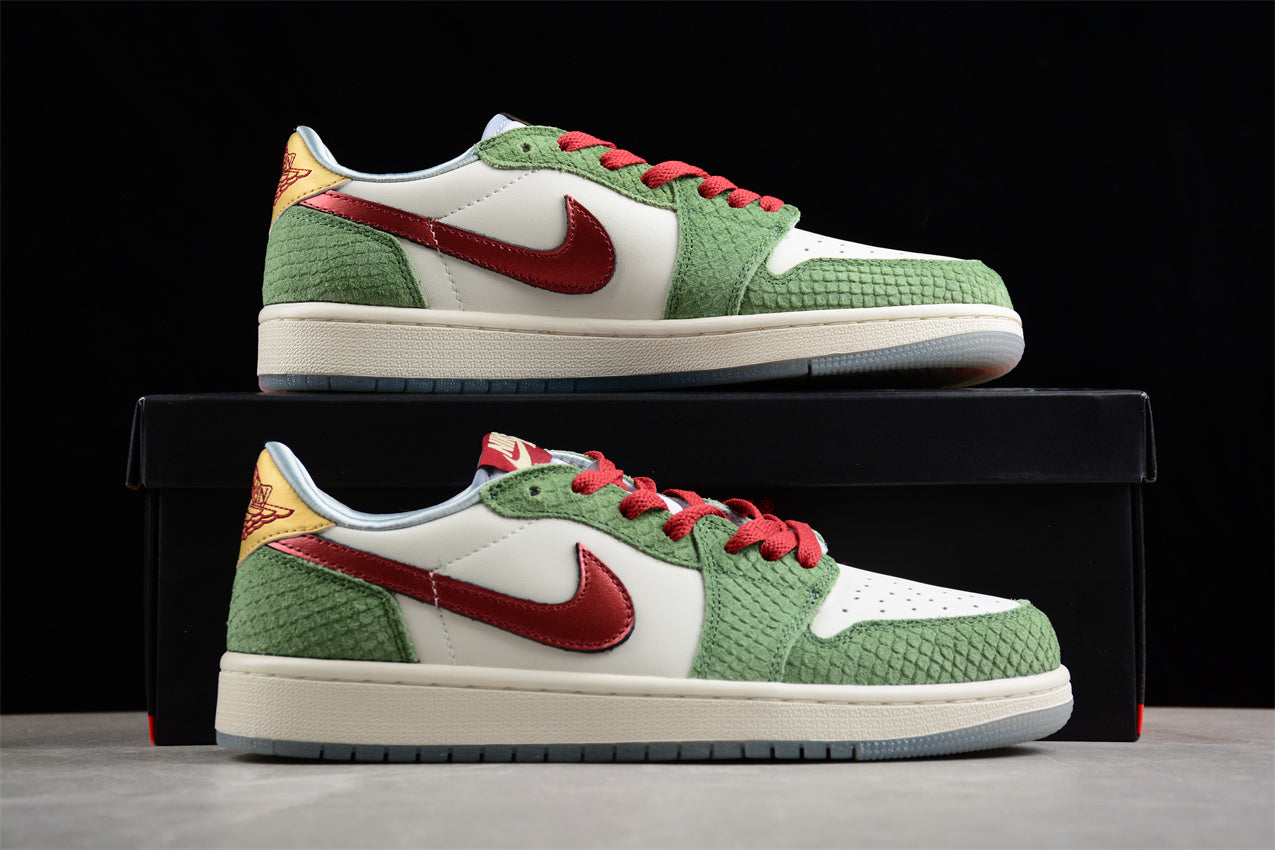 Air Jordan 1 AJ1 Low – Year of the Drago