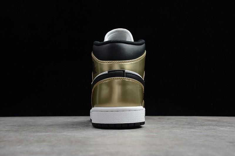 Air Jordan 1 AJ1 Mid – Metallic Gold