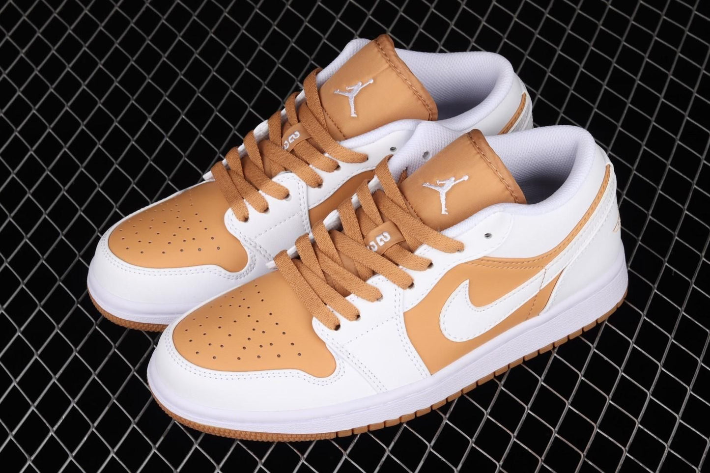 Air Jordan 1 AJ1 Low – Hemp White