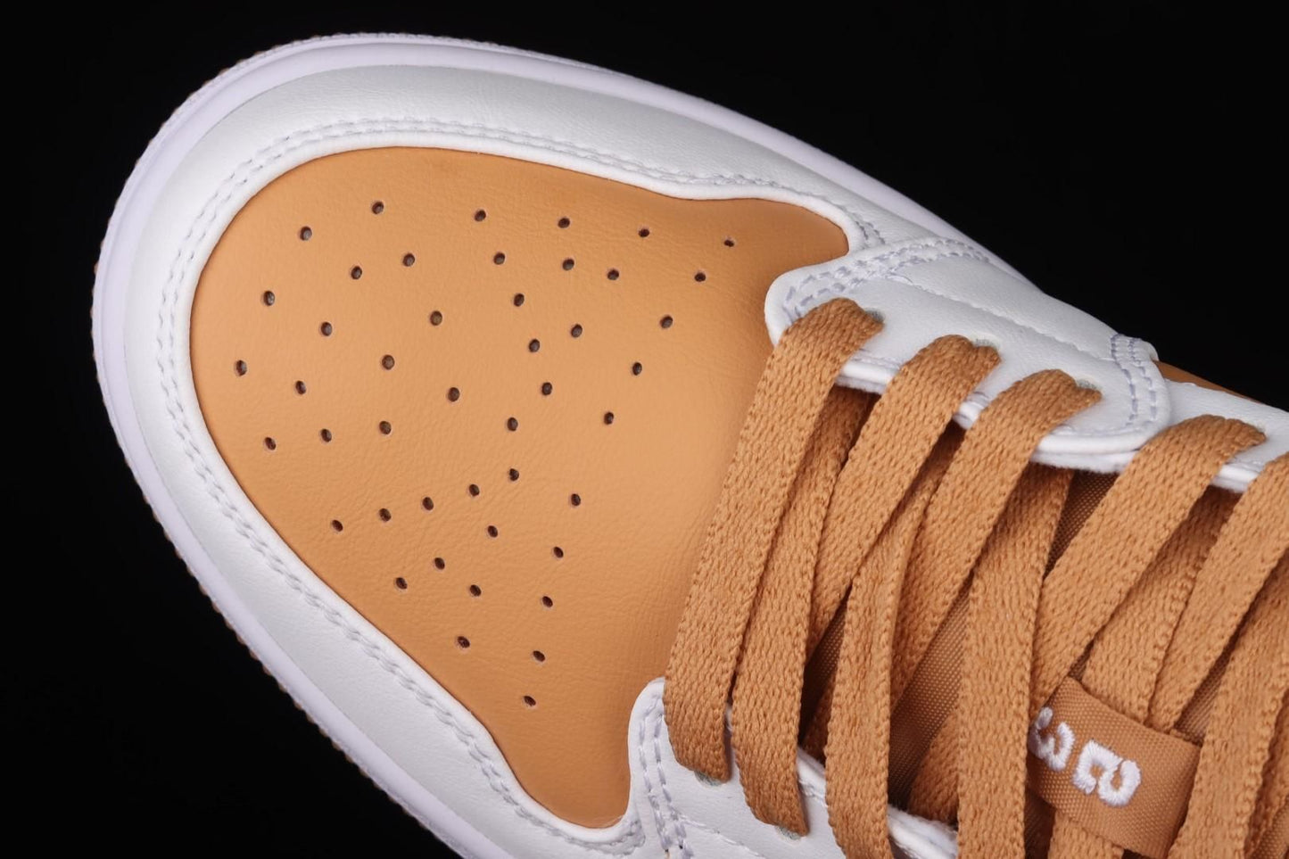 Air Jordan 1 AJ1 Low – Hemp White