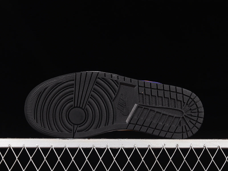 Air Jordan 1 AJ1 Mid – Lakers