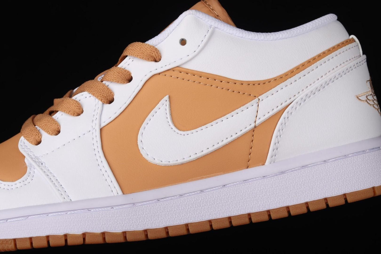 Air Jordan 1 AJ1 Low – Hemp White