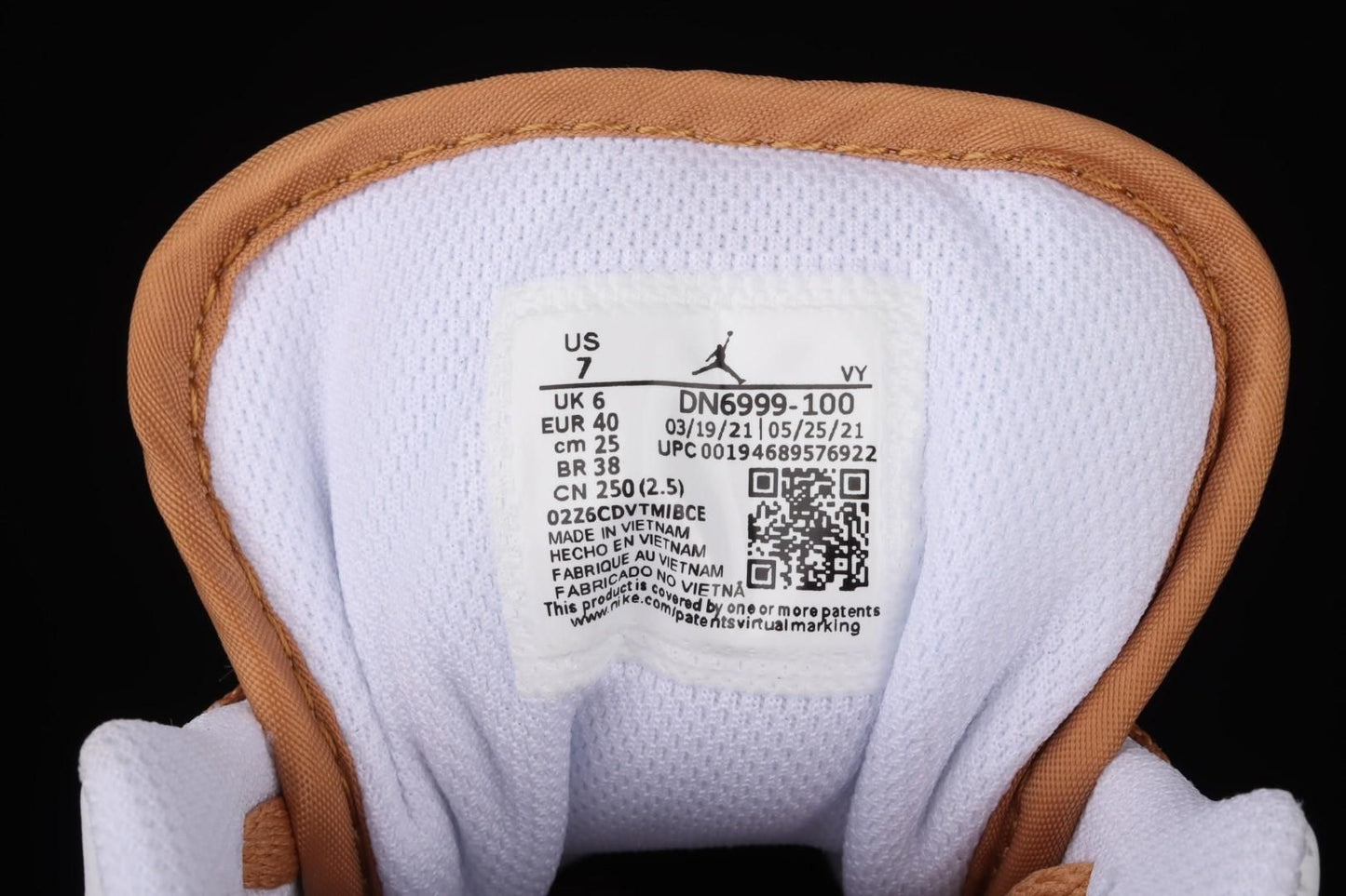 Air Jordan 1 AJ1 Low – Hemp White
