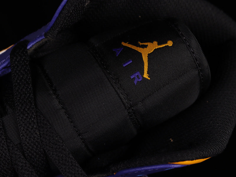 Air Jordan 1 AJ1 Mid – Lakers