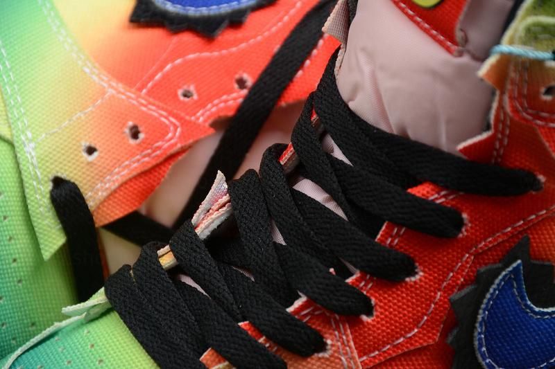 J Balvin x Air Jordan 1 AJ1 Retro High - Multi Color