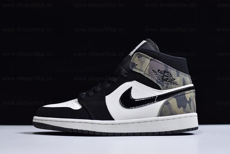 Air Jordan 1 AJ1 Mid – Camo