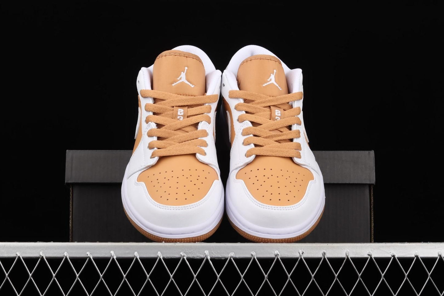 Air Jordan 1 AJ1 Low – Hemp White