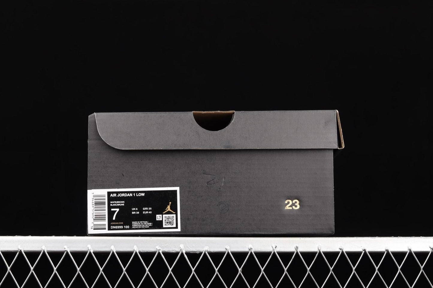 Air Jordan 1 AJ1 Low – Hemp White