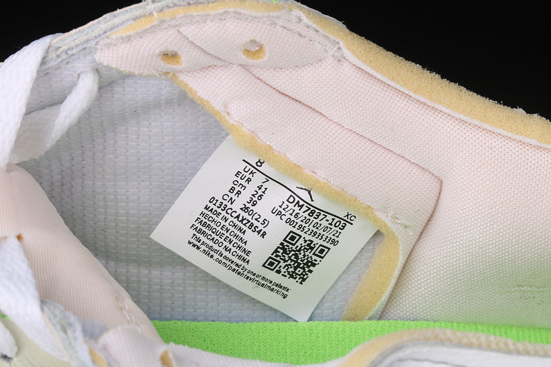 Air Jordan 1 AJ1 Retro Low – White Ghost/Green